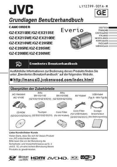 Jvc Model Pc-x106bk User Manual